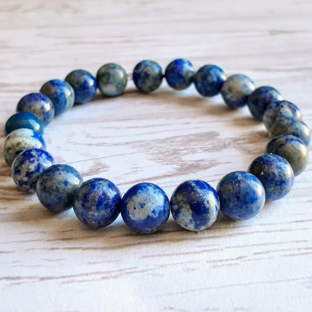 Lapis Stone Bracelet